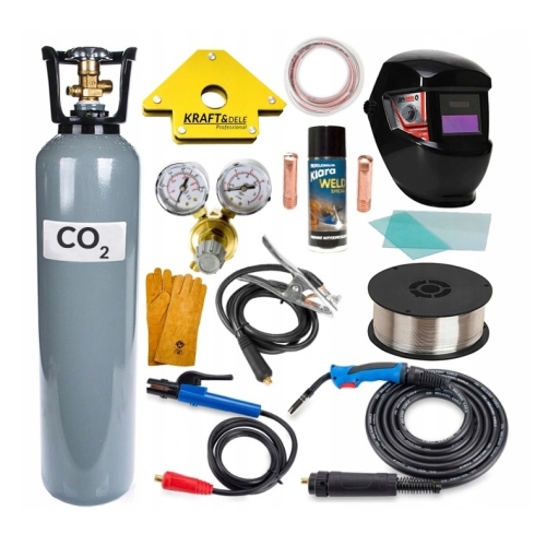 Saldatrice MIG MAG MMA 250A 3in1 - Tanti Accessori
